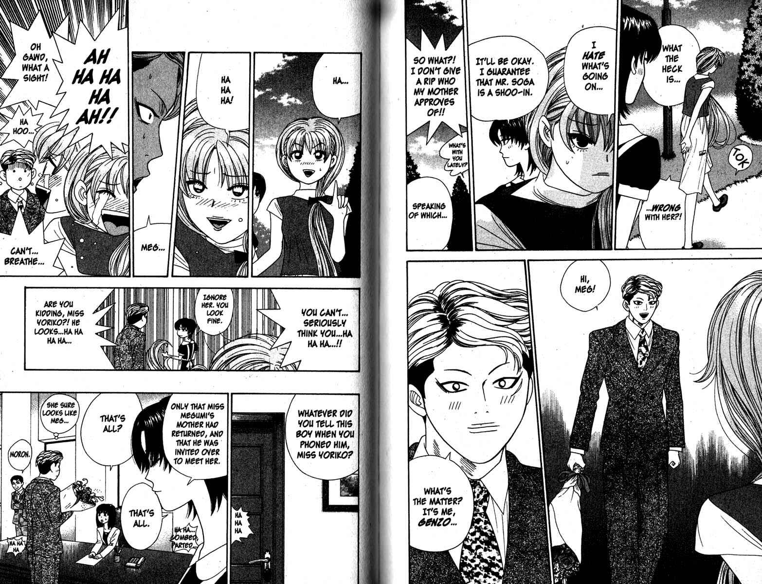 Page 7 Chapter 87 Cheeky Angel