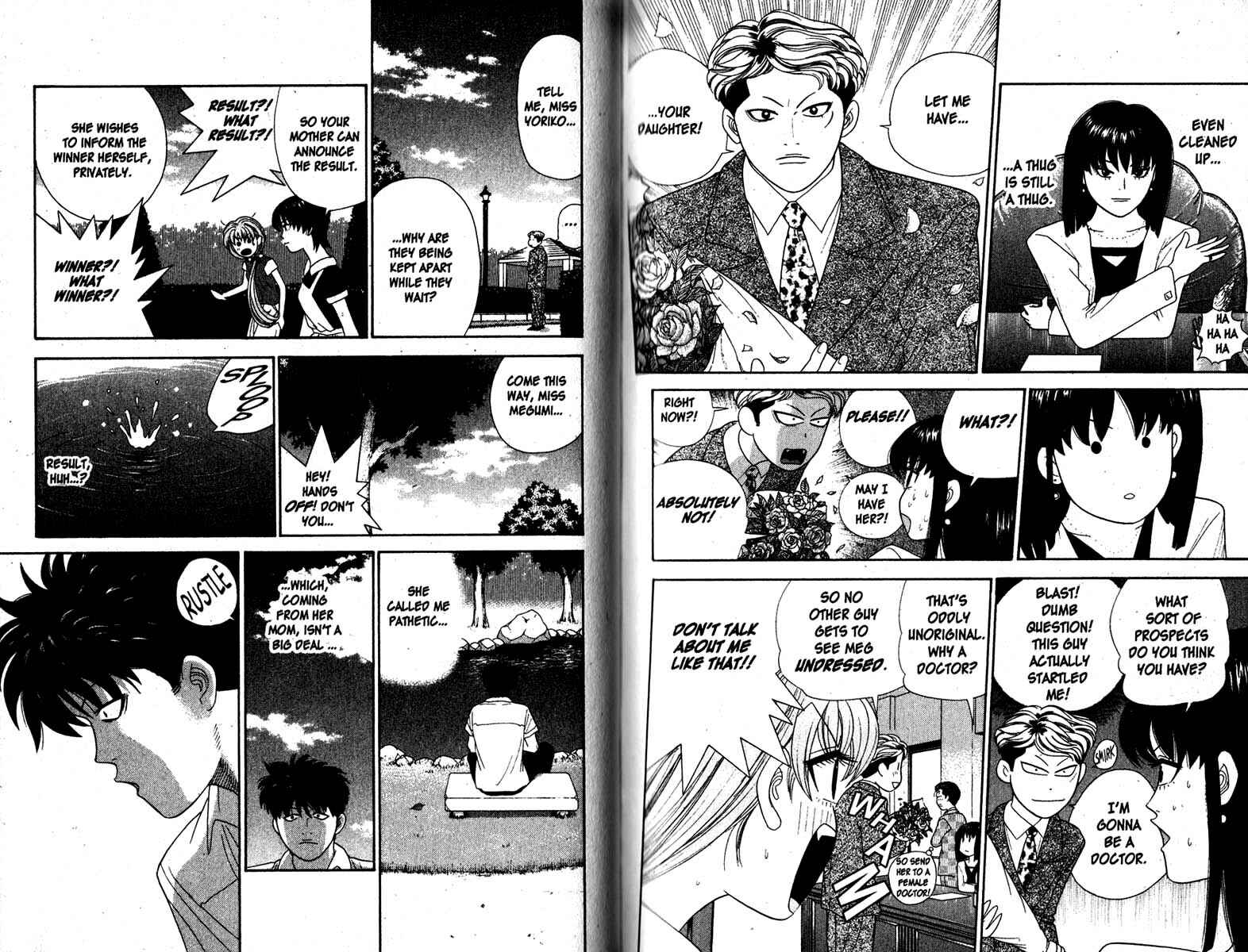Page 8 Chapter 87 Cheeky Angel