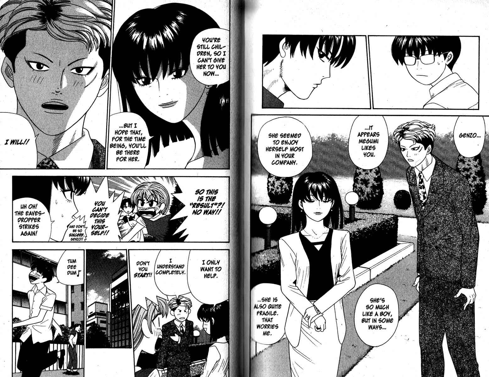 Page 9 Chapter 87 Cheeky Angel