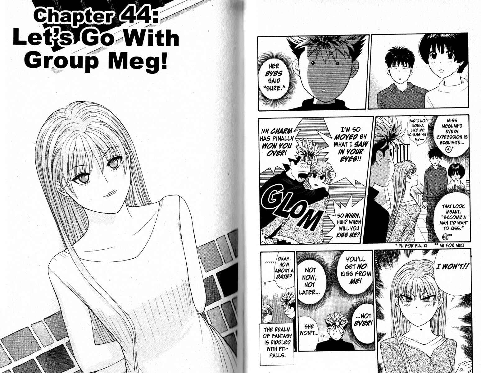 Page 1 Chapter 44 Cheeky Angel