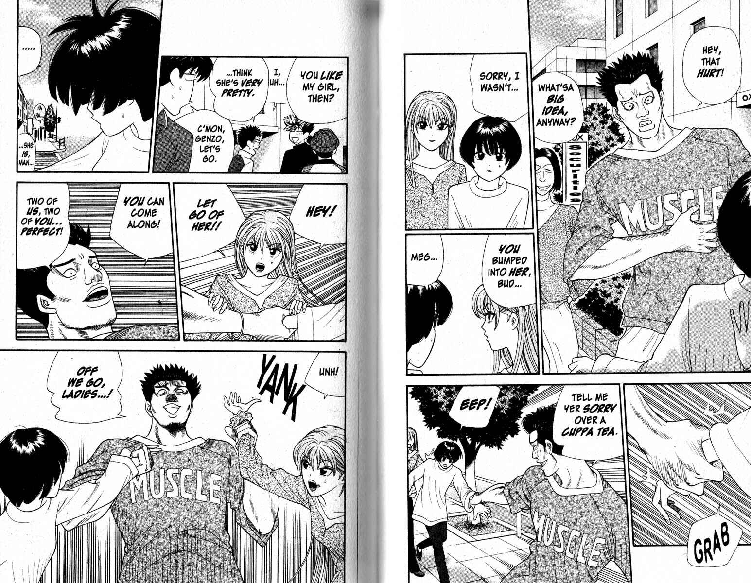 Page 4 Chapter 44 Cheeky Angel