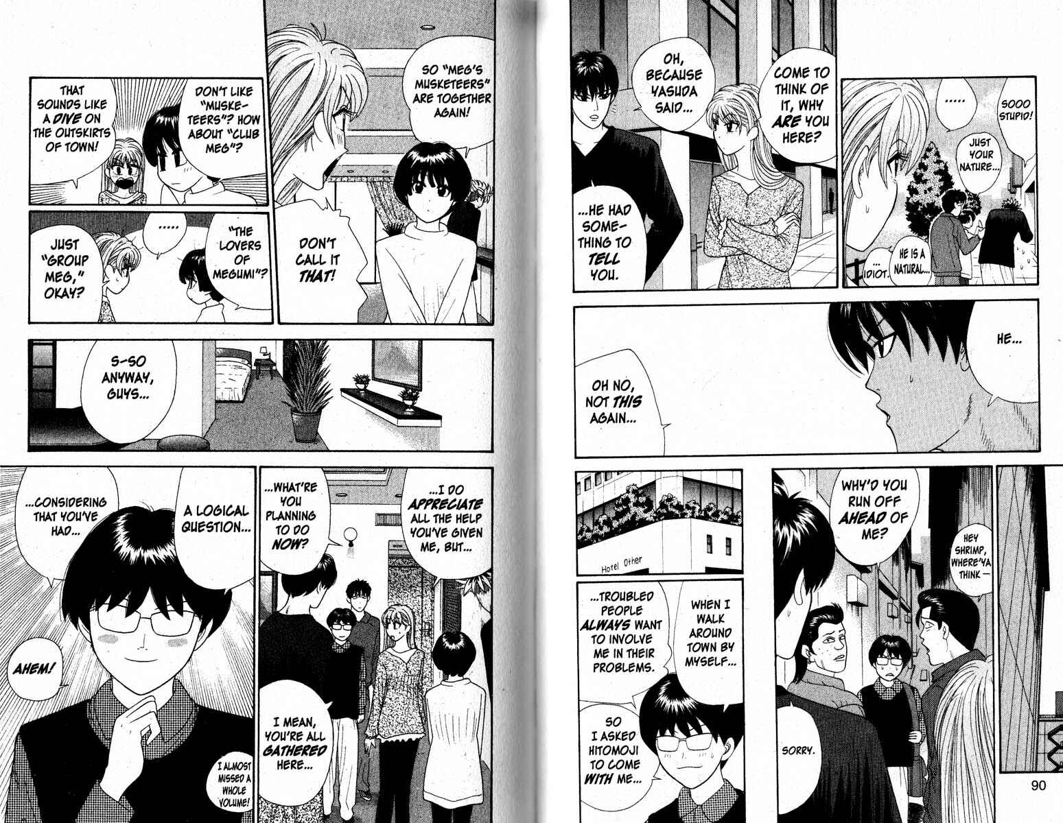Page 8 Chapter 44 Cheeky Angel