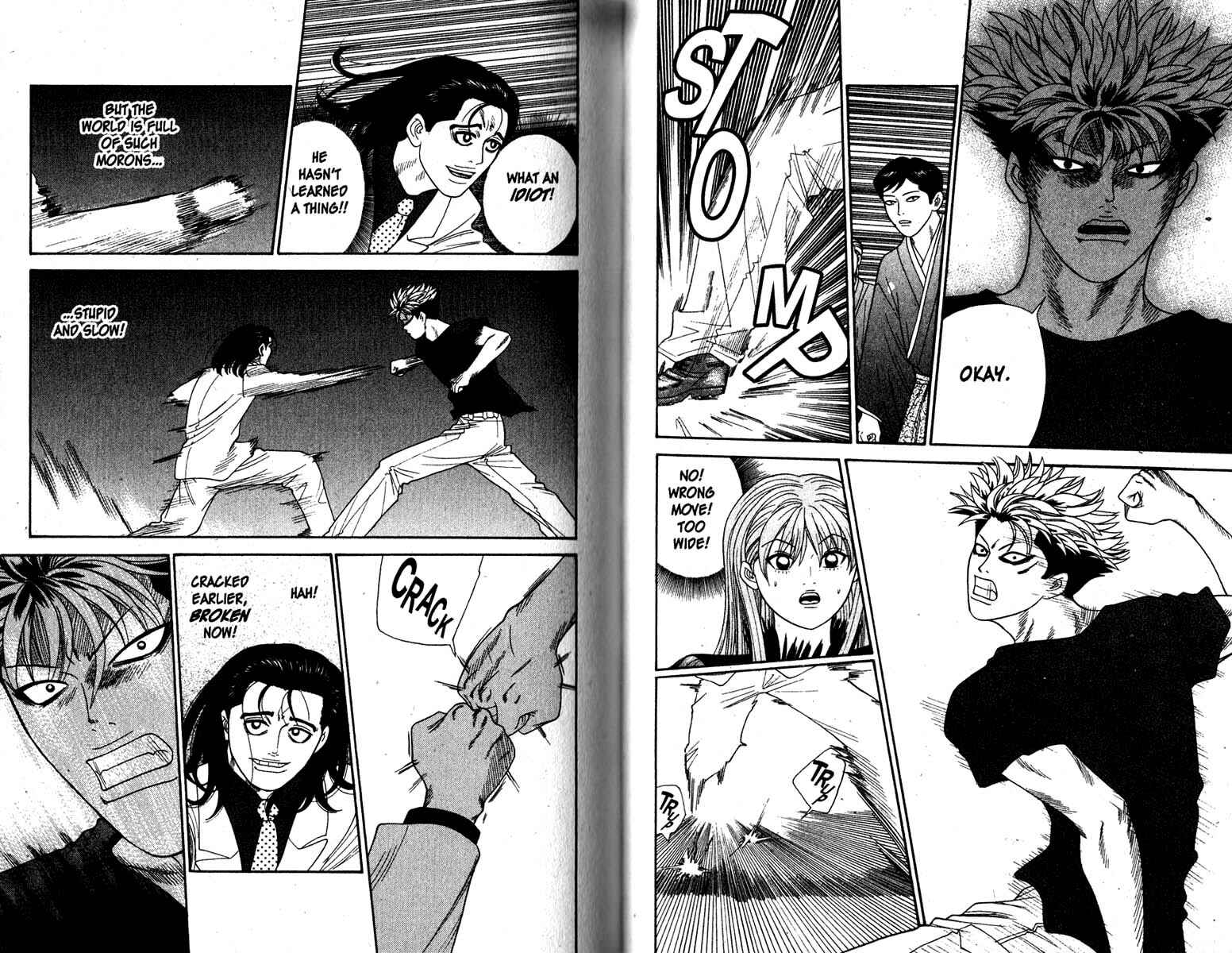 Page 8 Chapter 82 Cheeky Angel