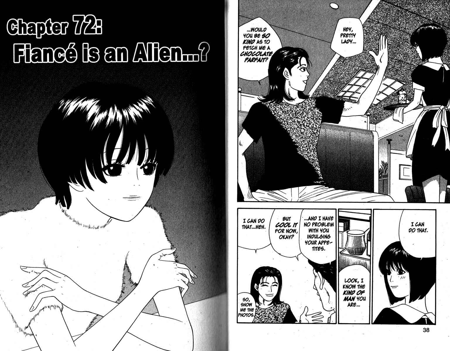 Page 1 Chapter 72 Cheeky Angel