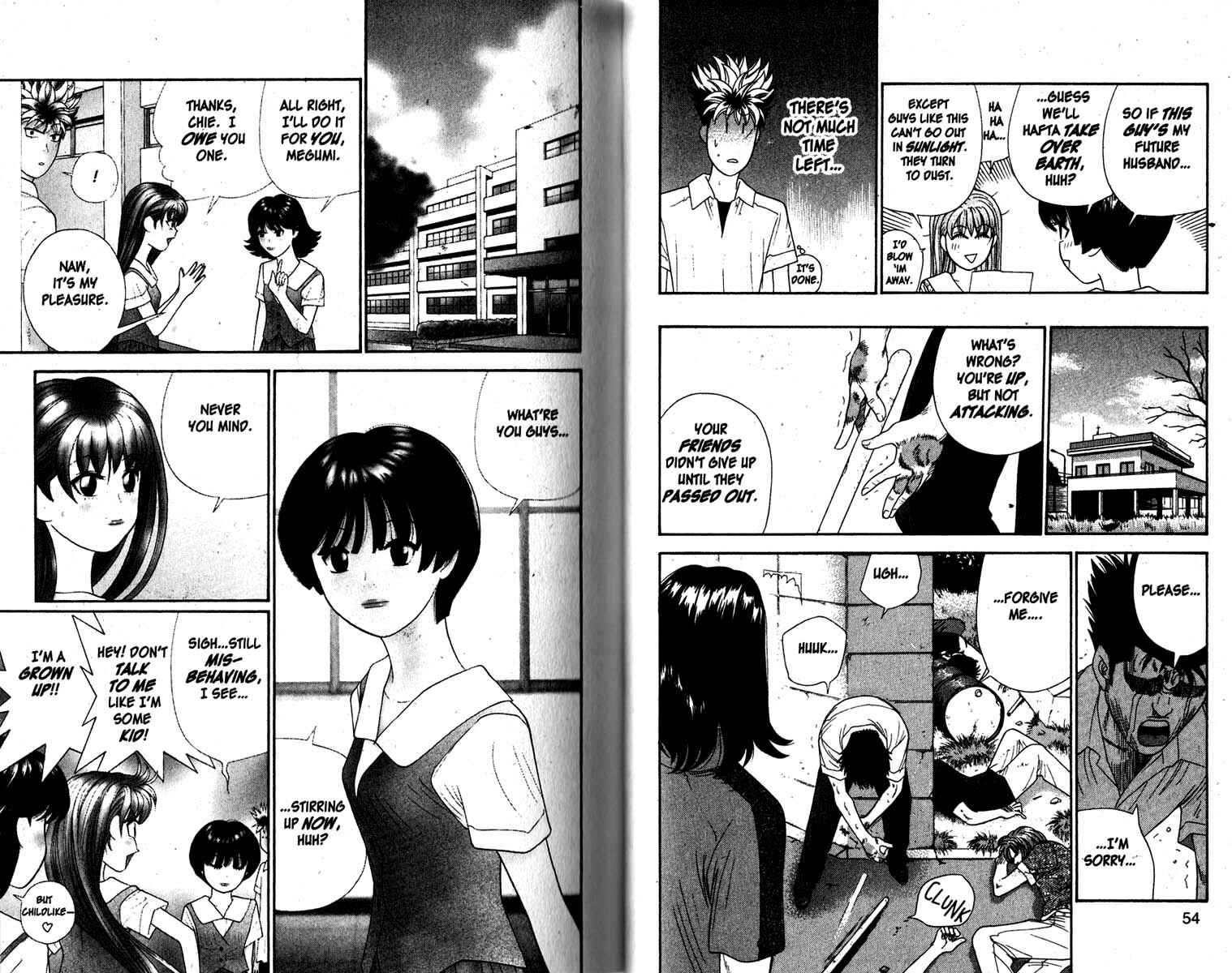 Page 9 Chapter 72 Cheeky Angel