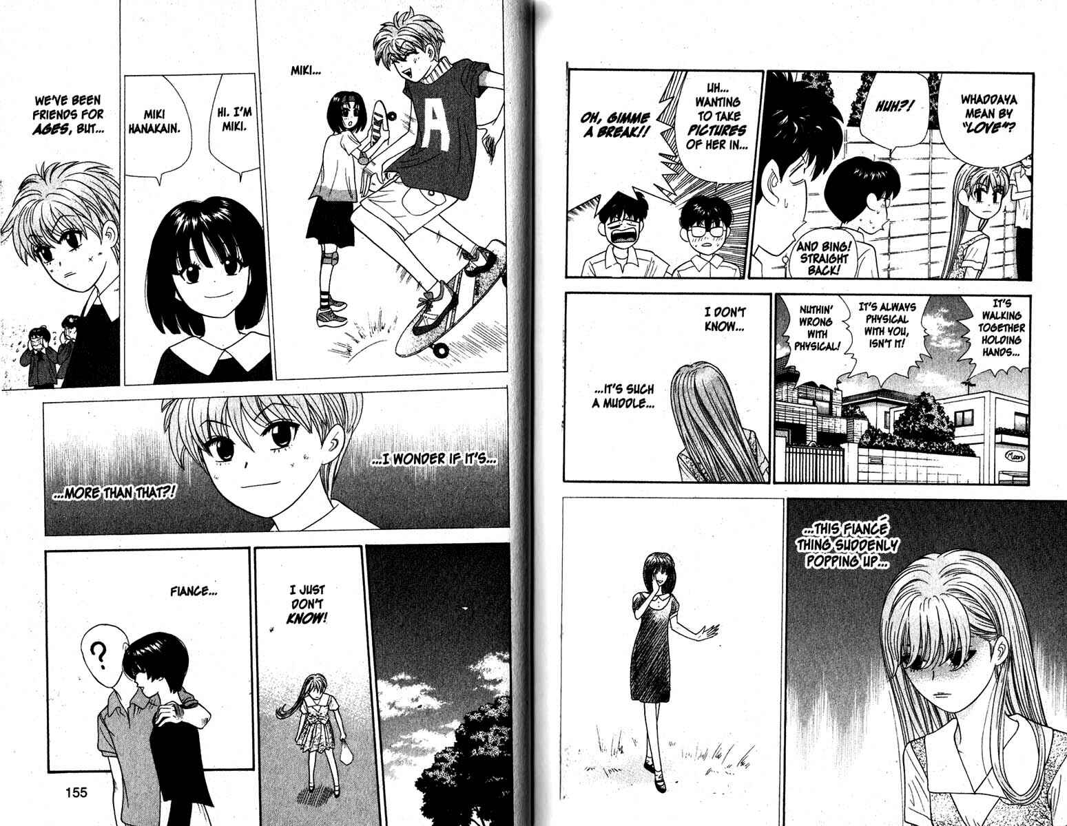 Page 5 Chapter 68 Cheeky Angel