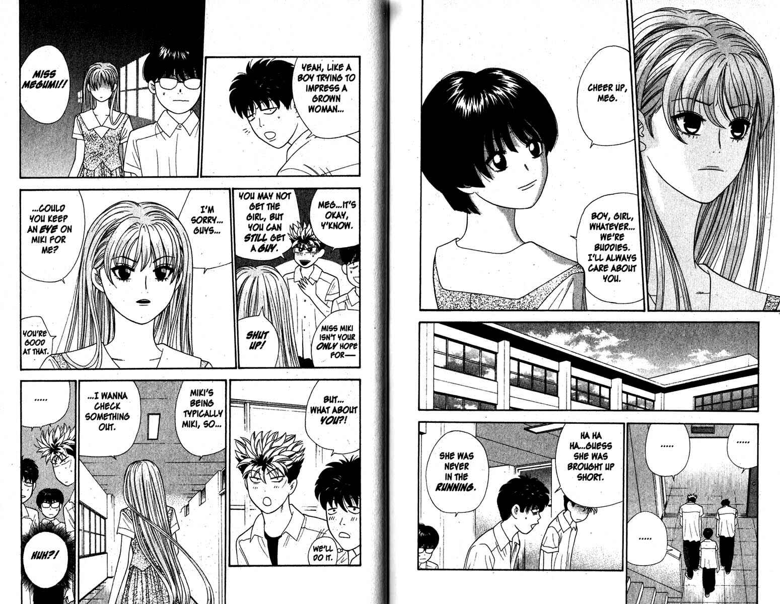 Page 8 Chapter 68 Cheeky Angel