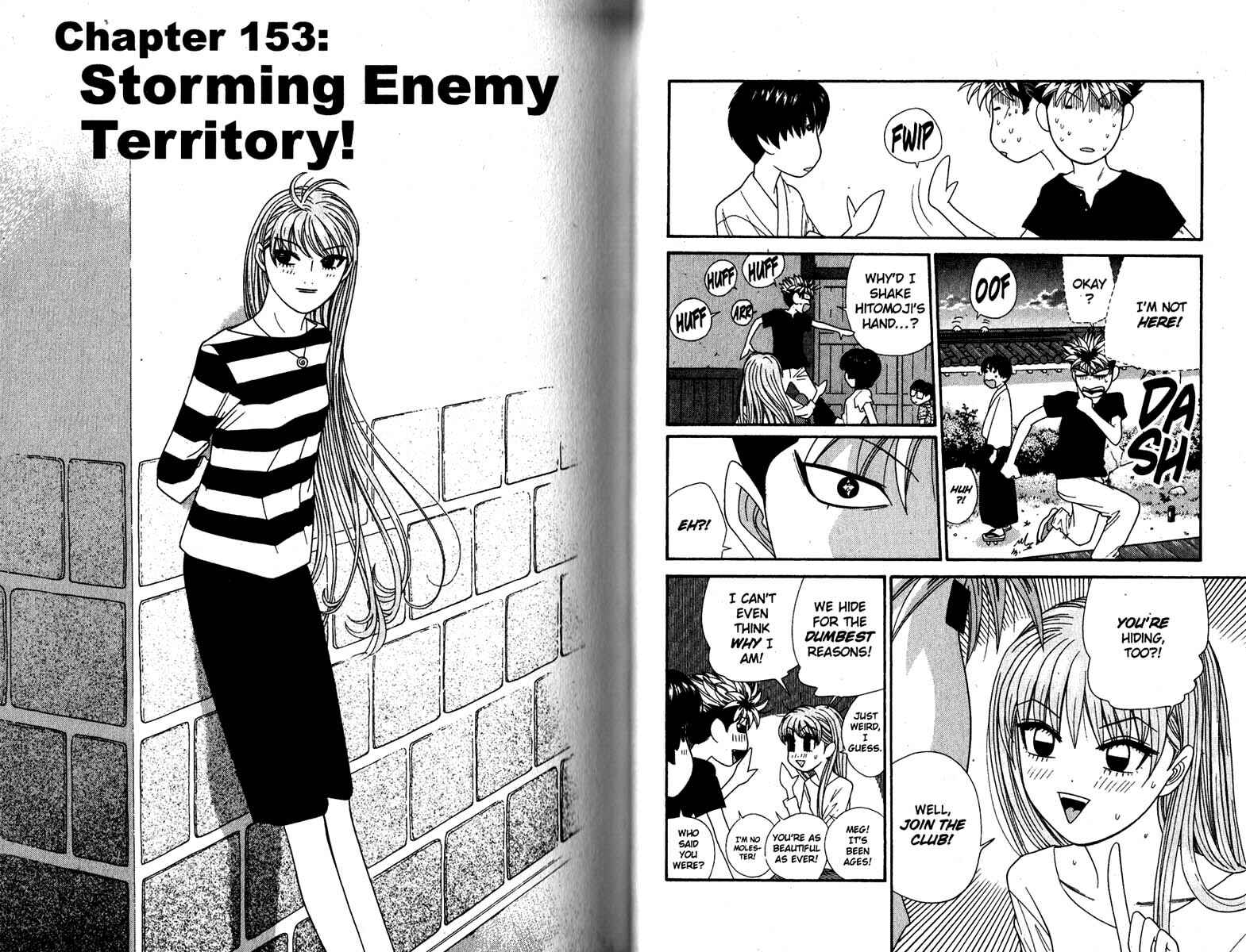 Page 1 Chapter 153 Cheeky Angel