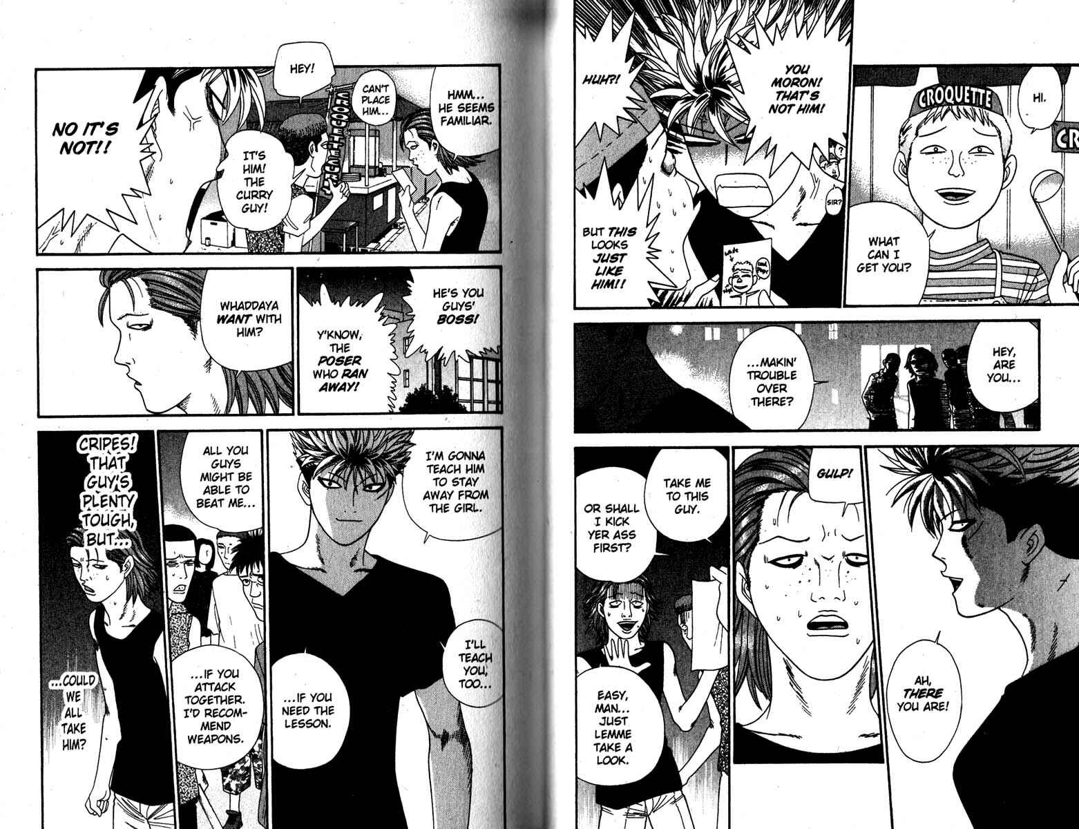 Page 4 Chapter 153 Cheeky Angel