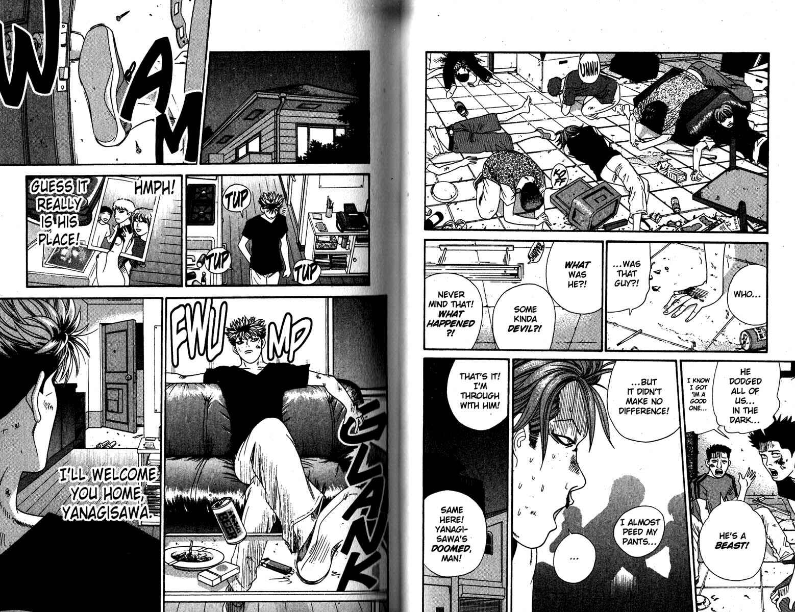 Page 7 Chapter 153 Cheeky Angel