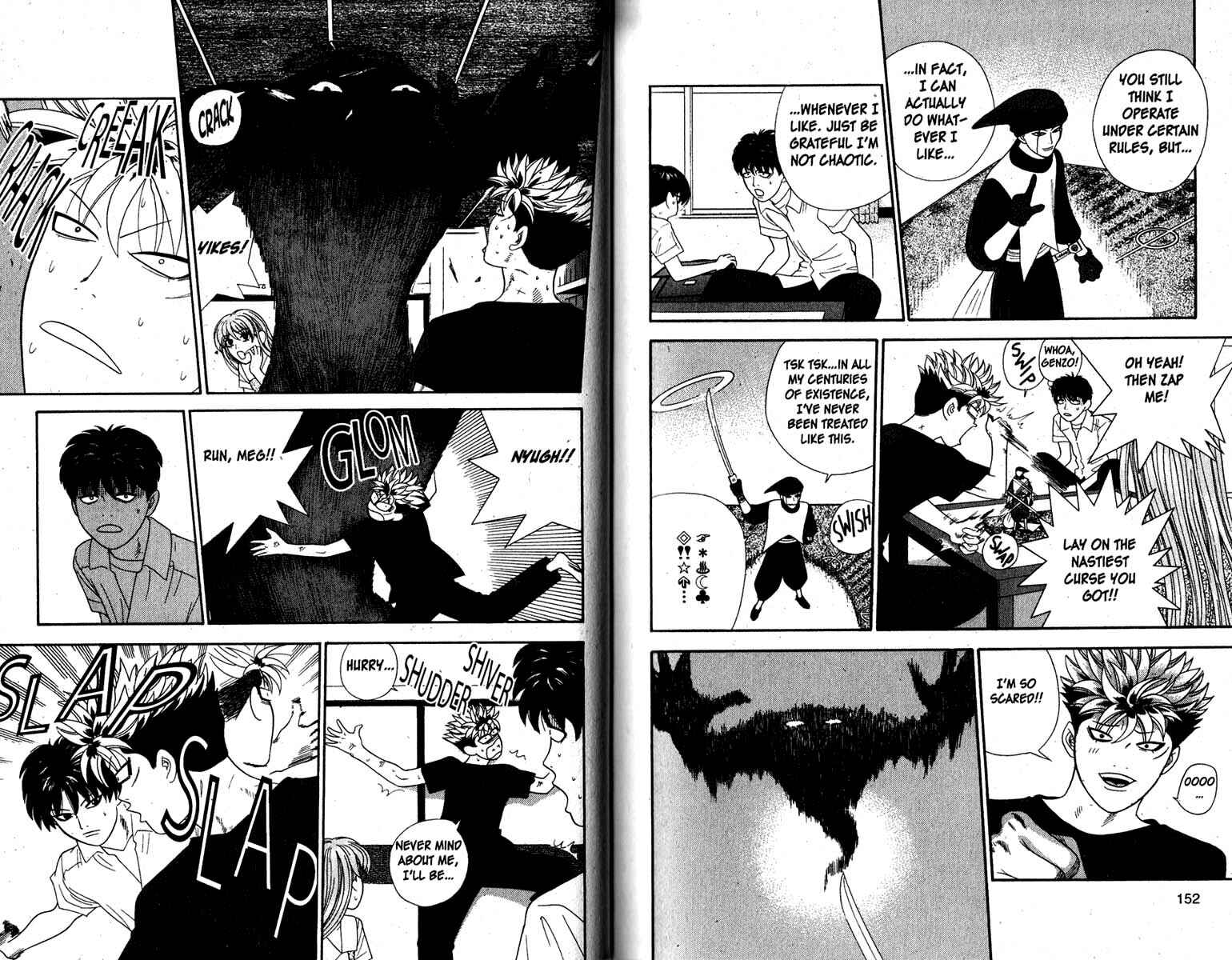 Page 3 Chapter 98 Cheeky Angel