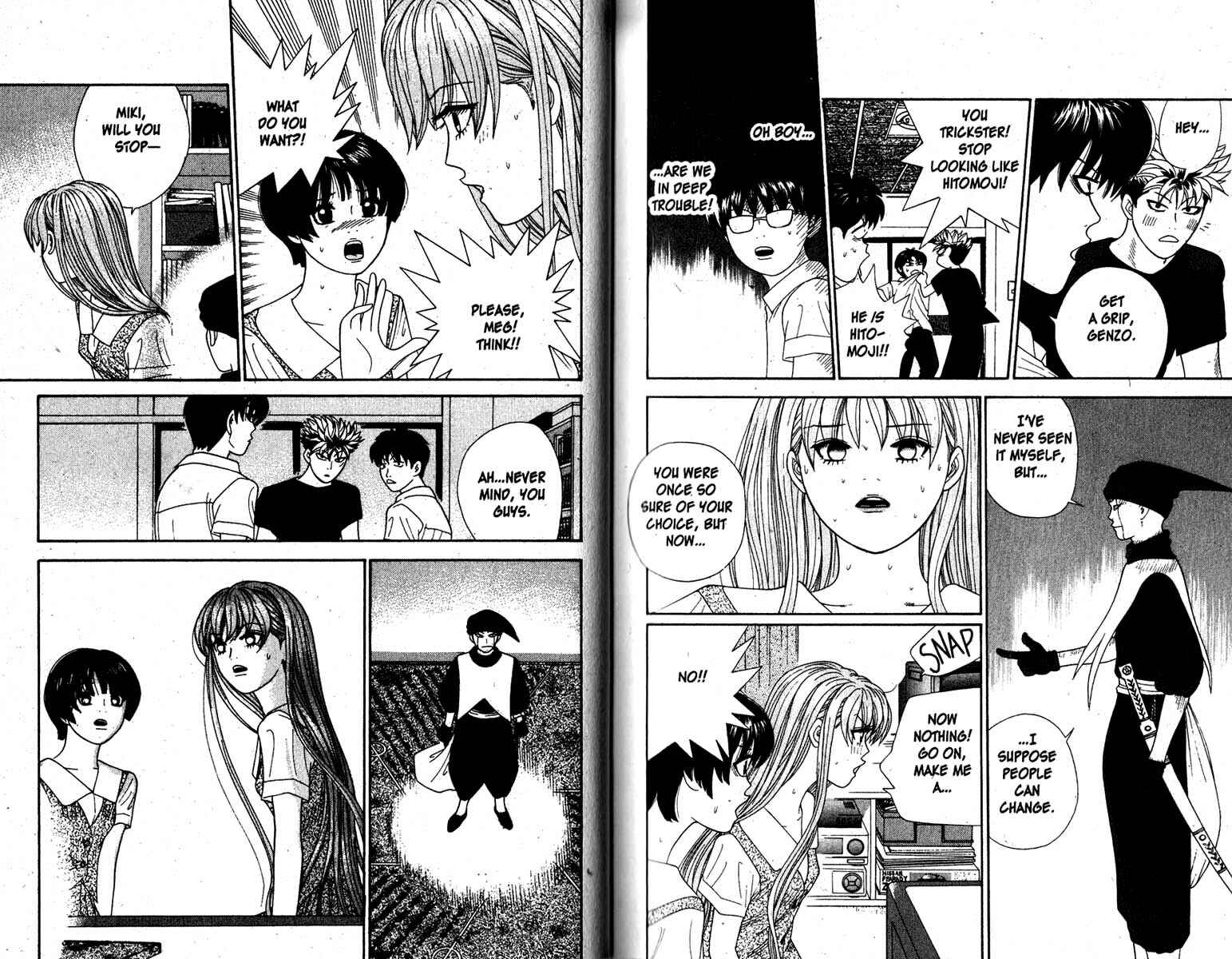 Page 4 Chapter 98 Cheeky Angel