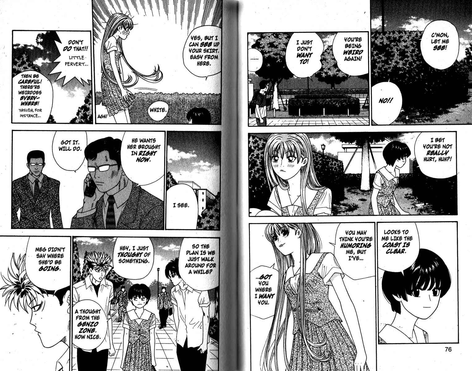 Page 2 Chapter 74 Cheeky Angel