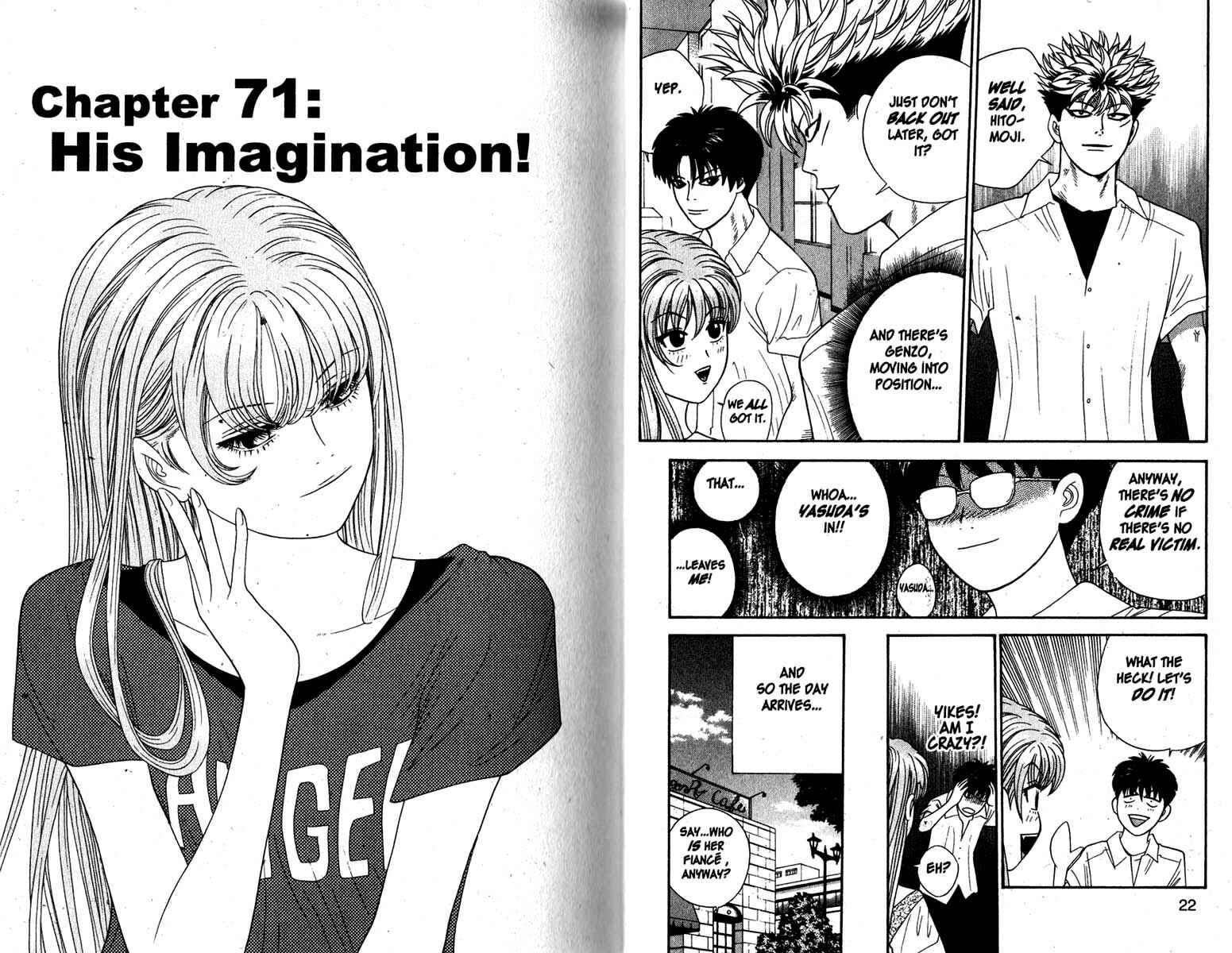 Page 1 Chapter 71 Cheeky Angel