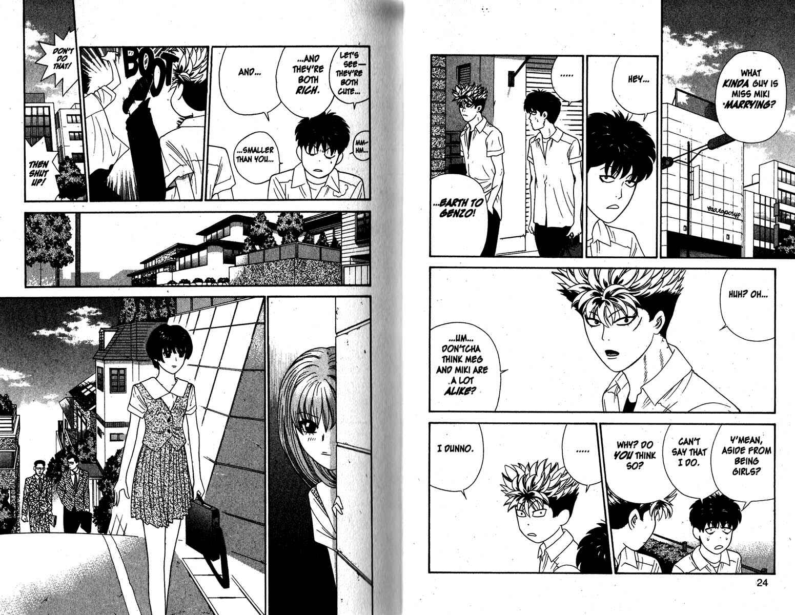 Page 2 Chapter 71 Cheeky Angel