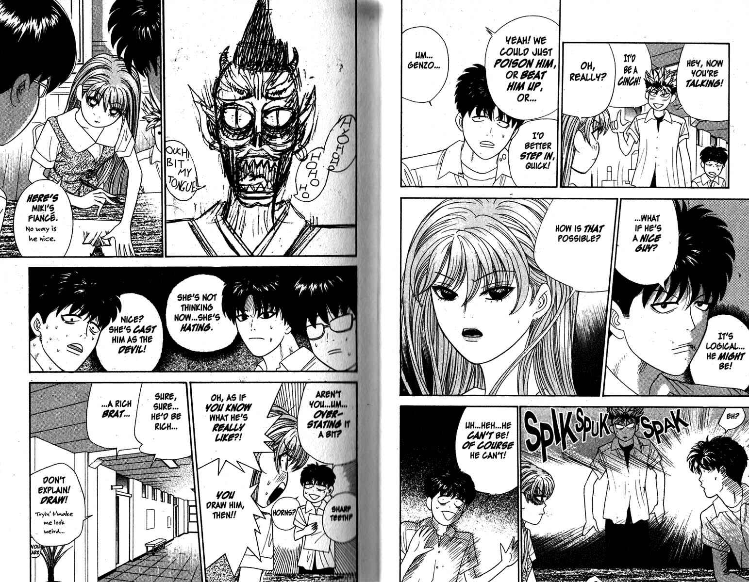 Page 6 Chapter 71 Cheeky Angel