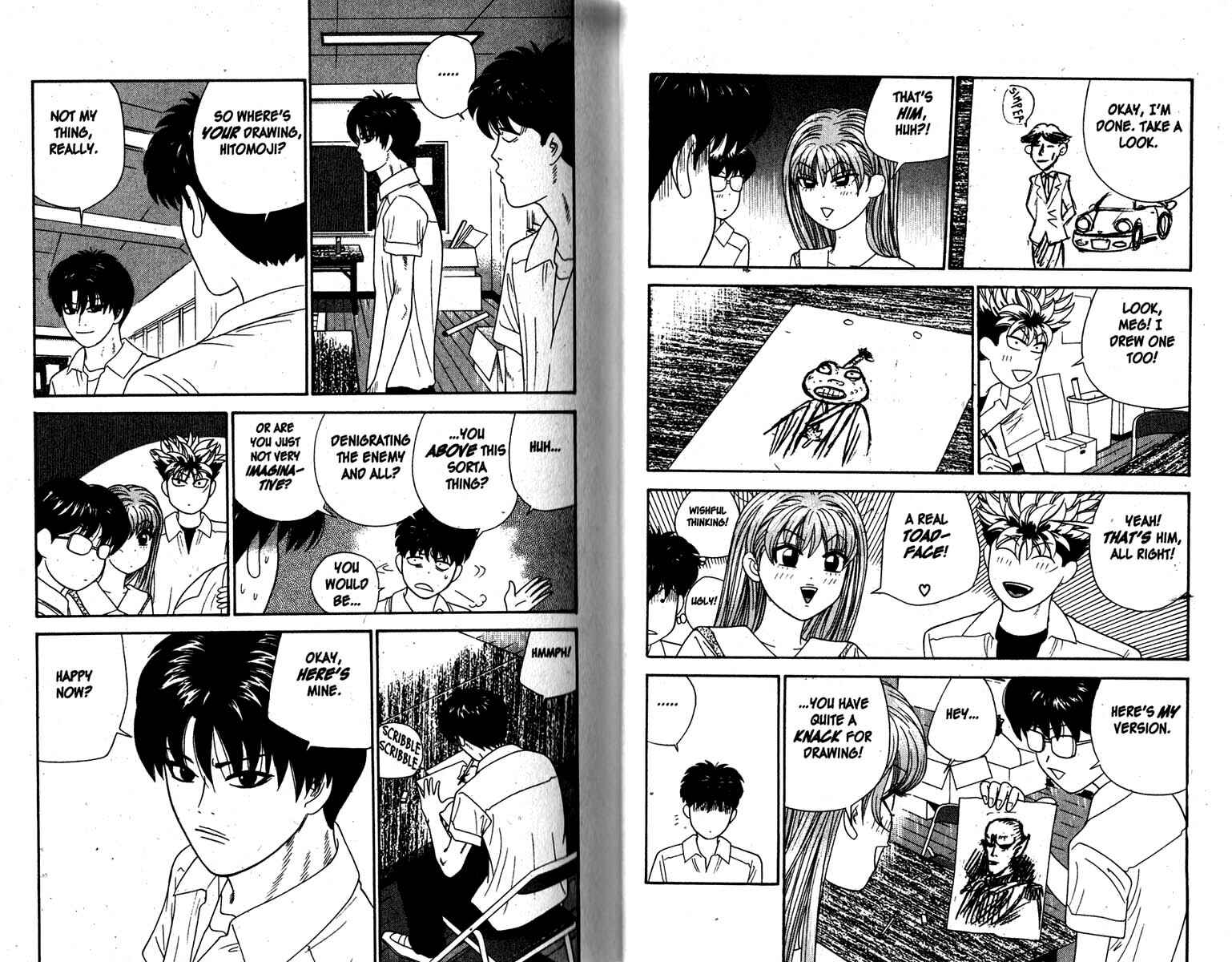 Page 7 Chapter 71 Cheeky Angel