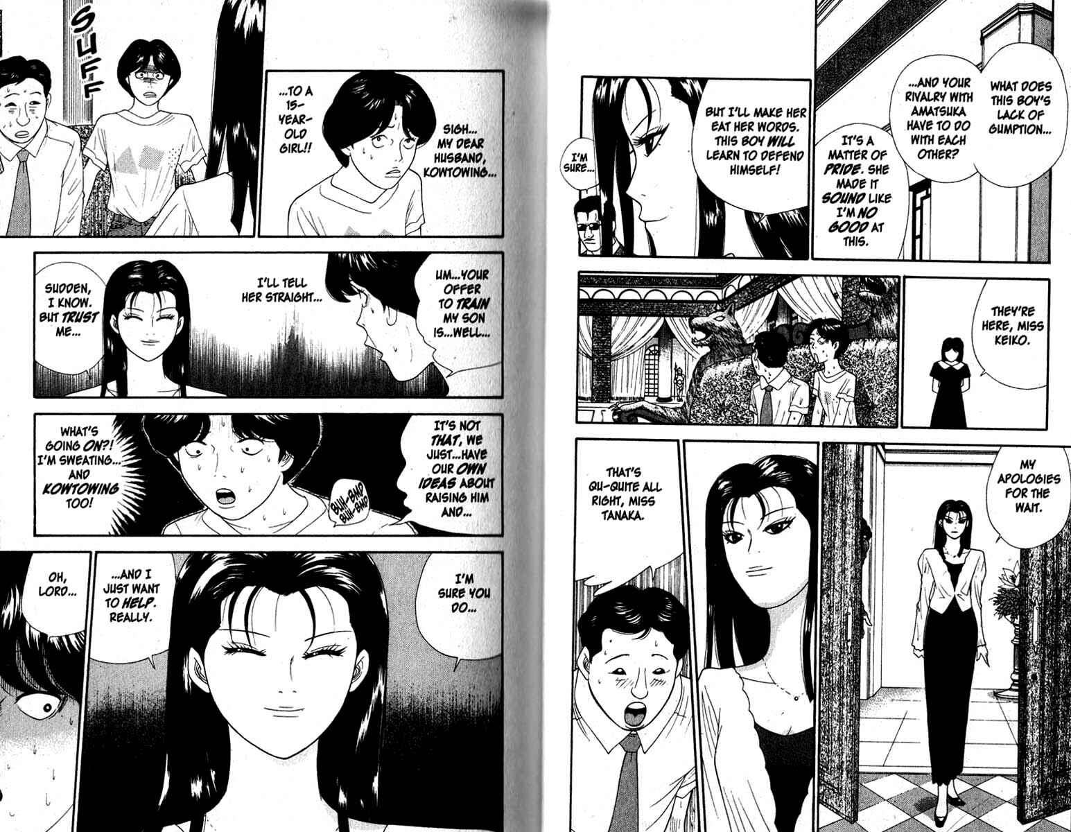 Page 5 Chapter 61 Cheeky Angel