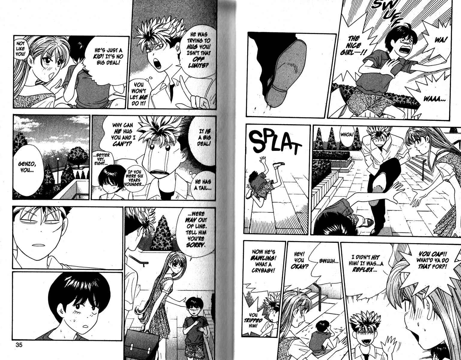 Page 7 Chapter 61 Cheeky Angel