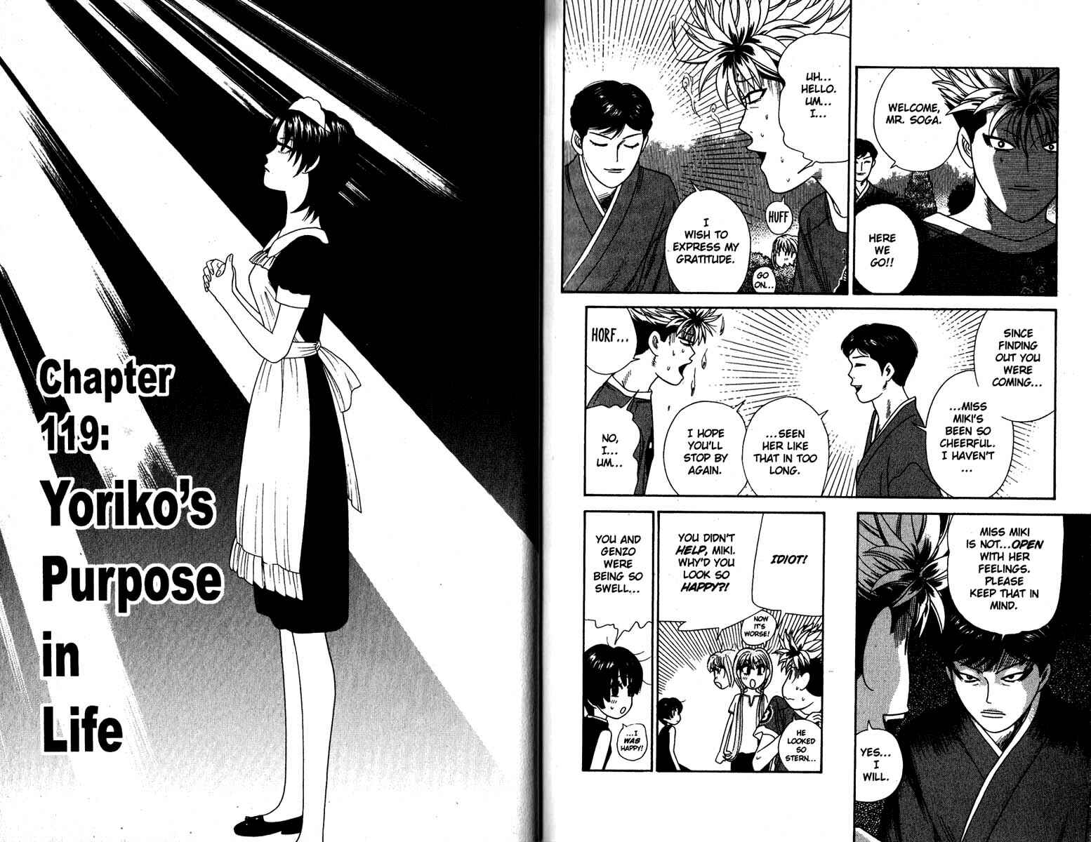Page 1 Chapter 119 Cheeky Angel