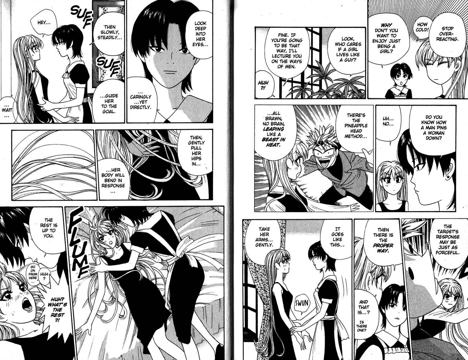 Page 4 Chapter 119 Cheeky Angel