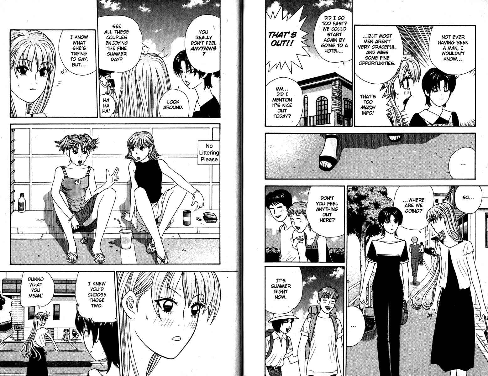 Page 5 Chapter 119 Cheeky Angel