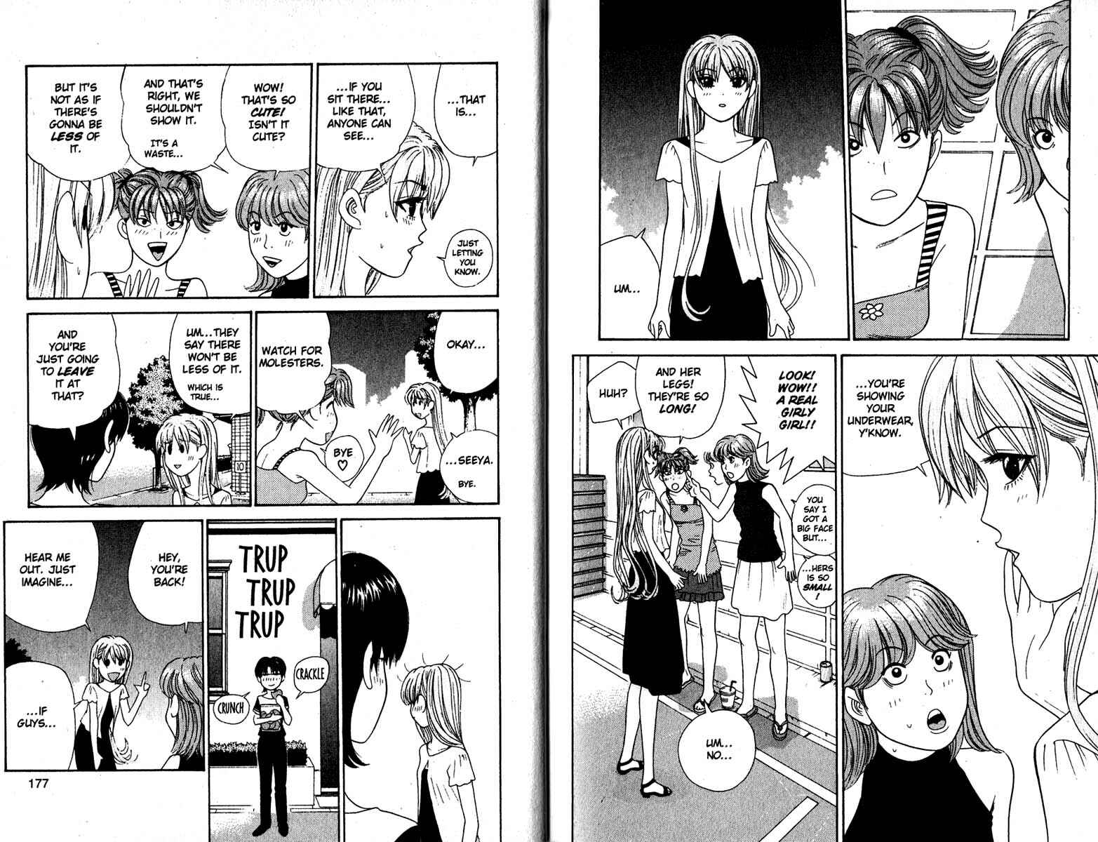 Page 6 Chapter 119 Cheeky Angel