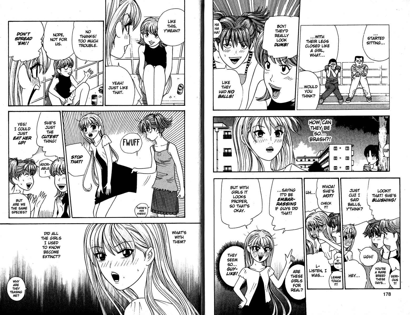 Page 7 Chapter 119 Cheeky Angel