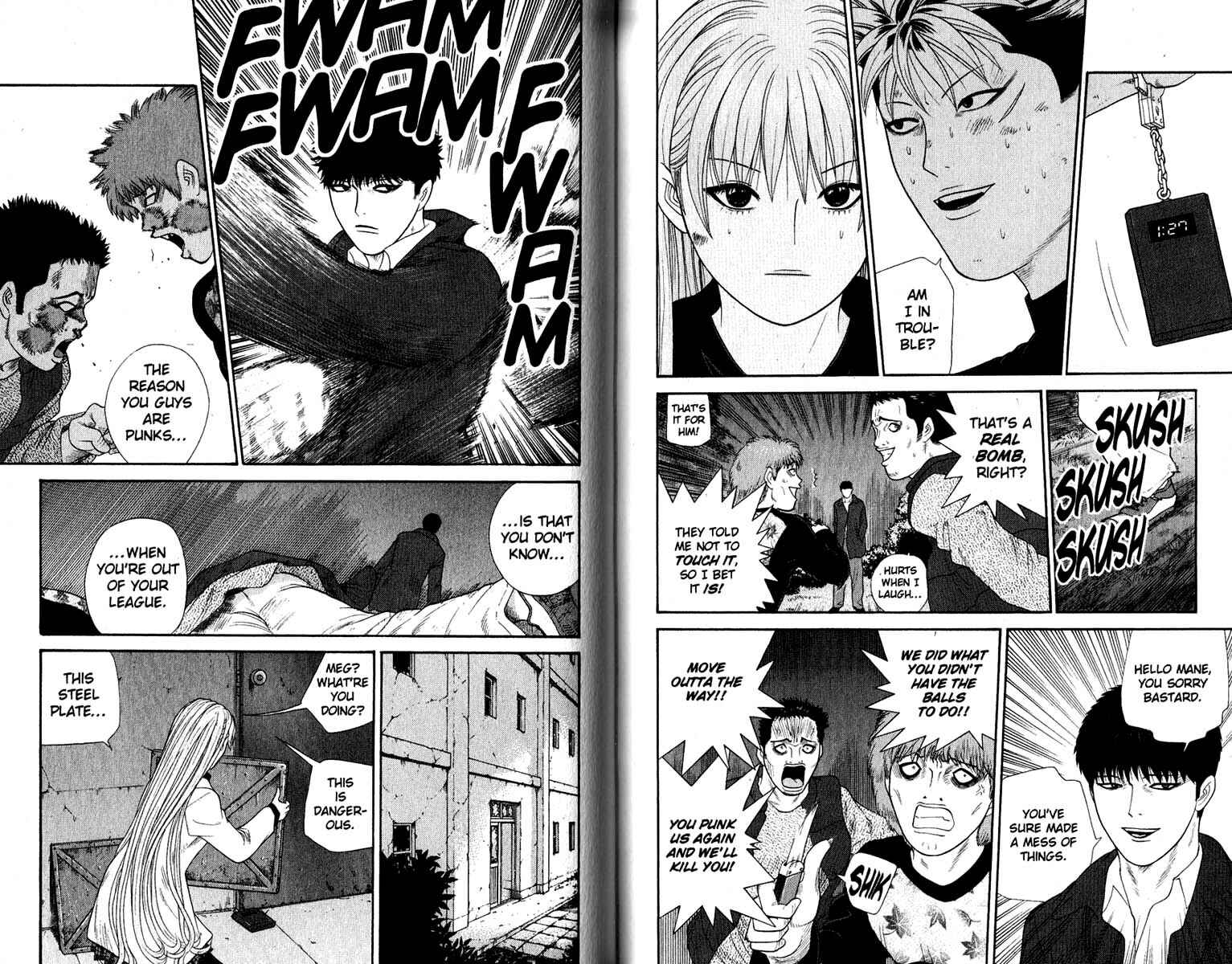 Page 8 Chapter 195 Cheeky Angel
