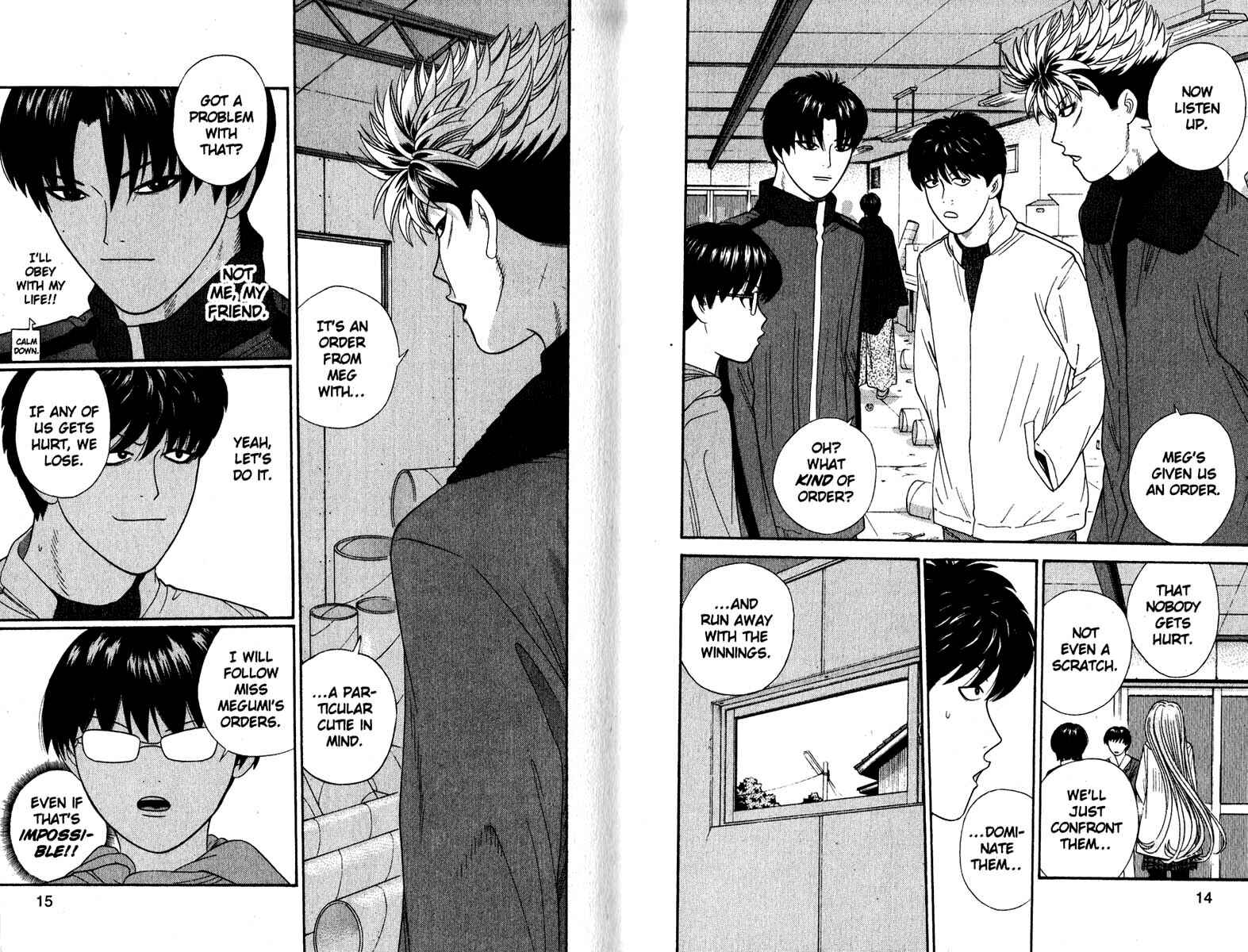 Page 9 Chapter 170 Cheeky Angel