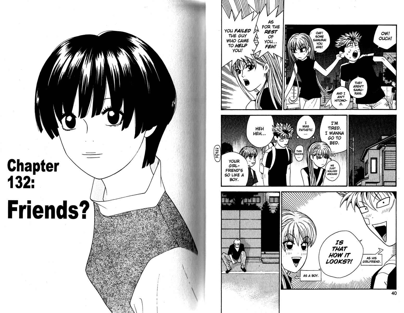 Page 1 Chapter 132 Cheeky Angel