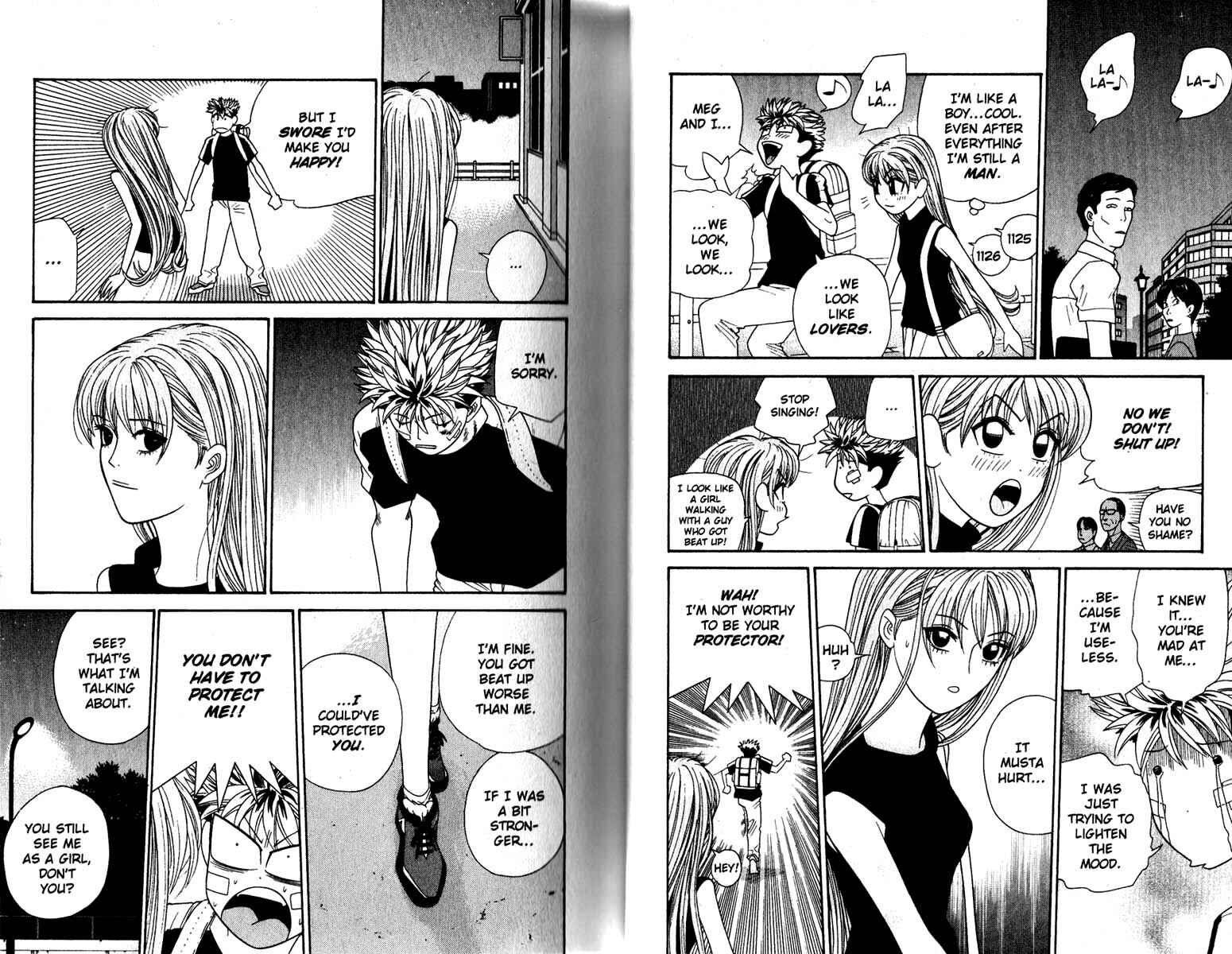 Page 7 Chapter 132 Cheeky Angel