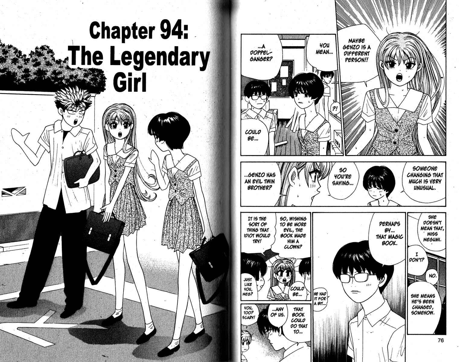 Page 1 Chapter 94 Cheeky Angel