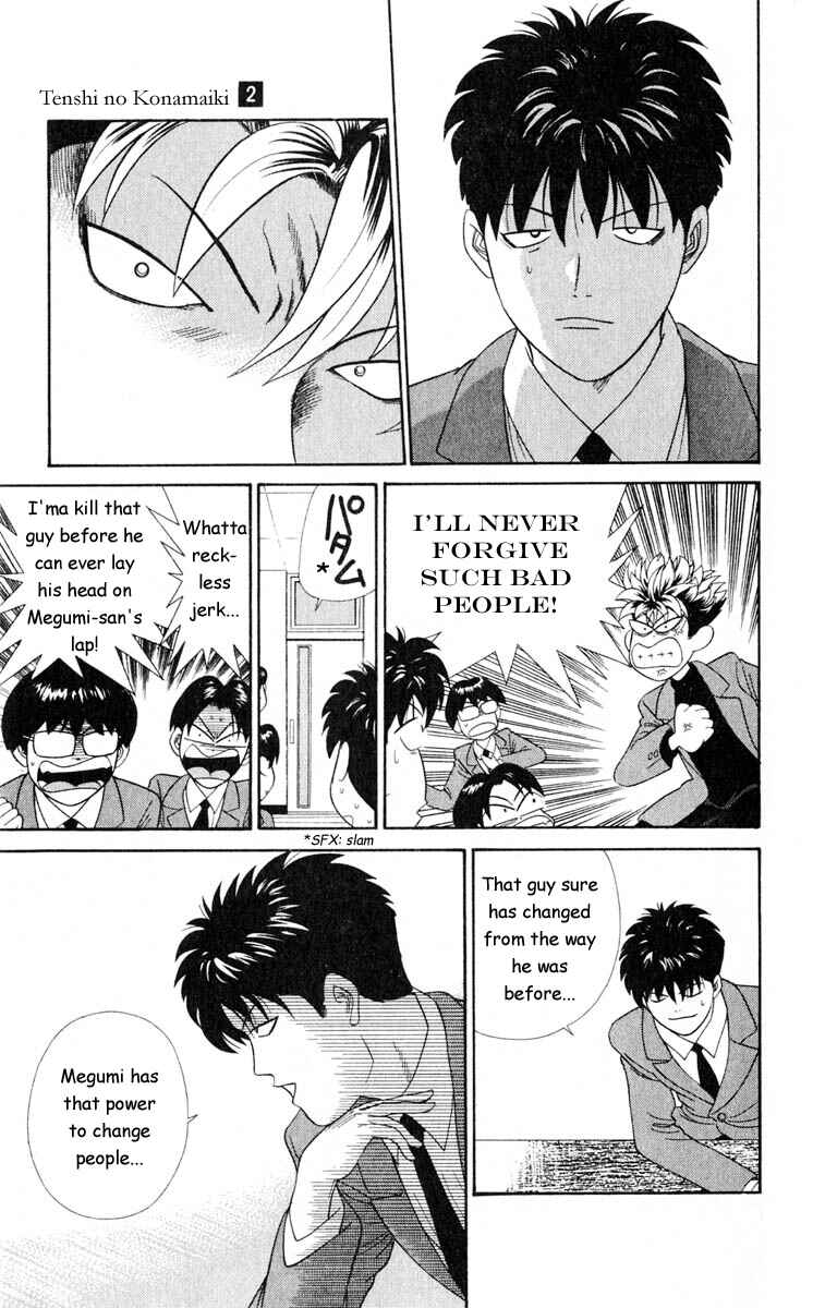 Page 11 Chapter 10 Cheeky Angel