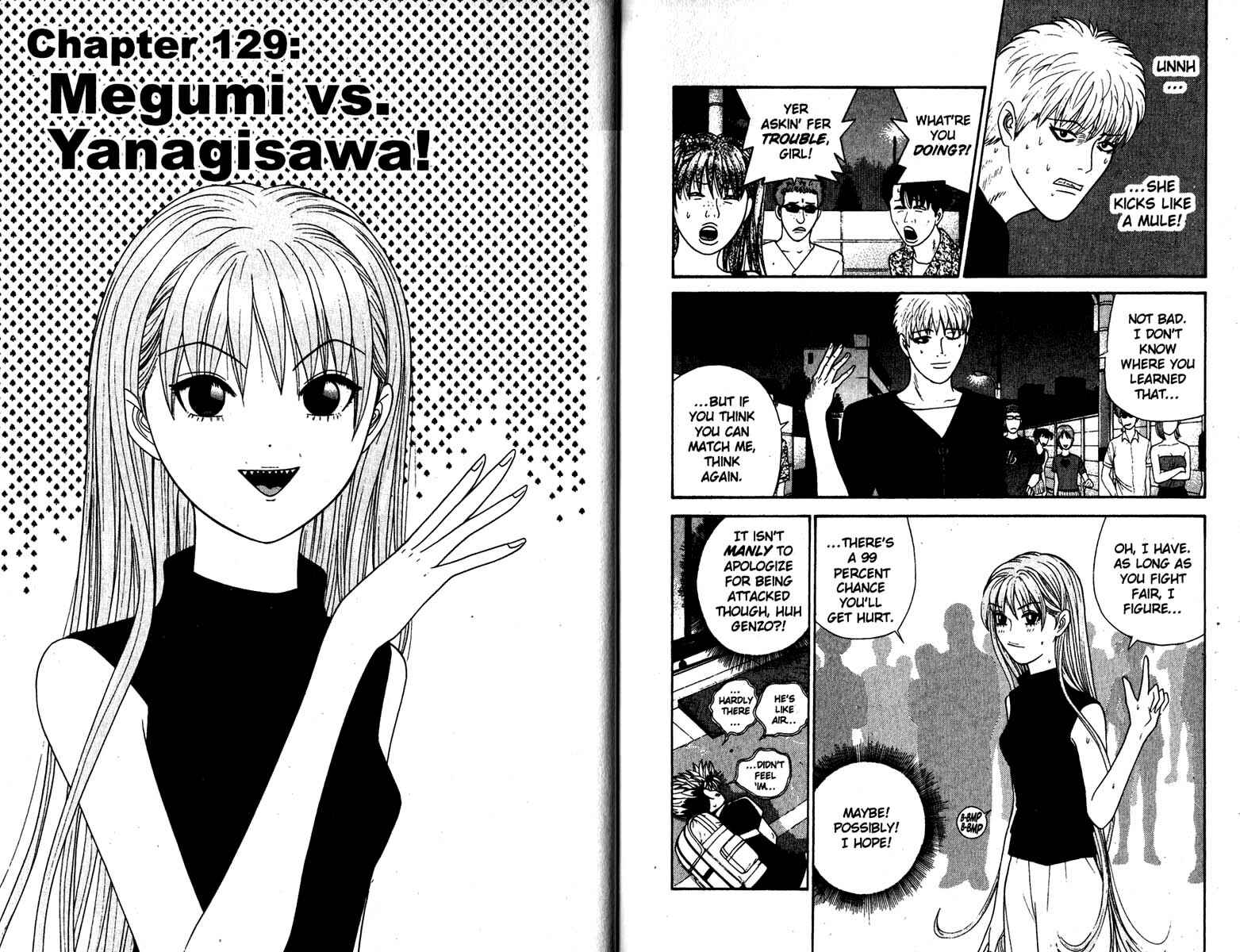 Page 1 Chapter 129 Cheeky Angel