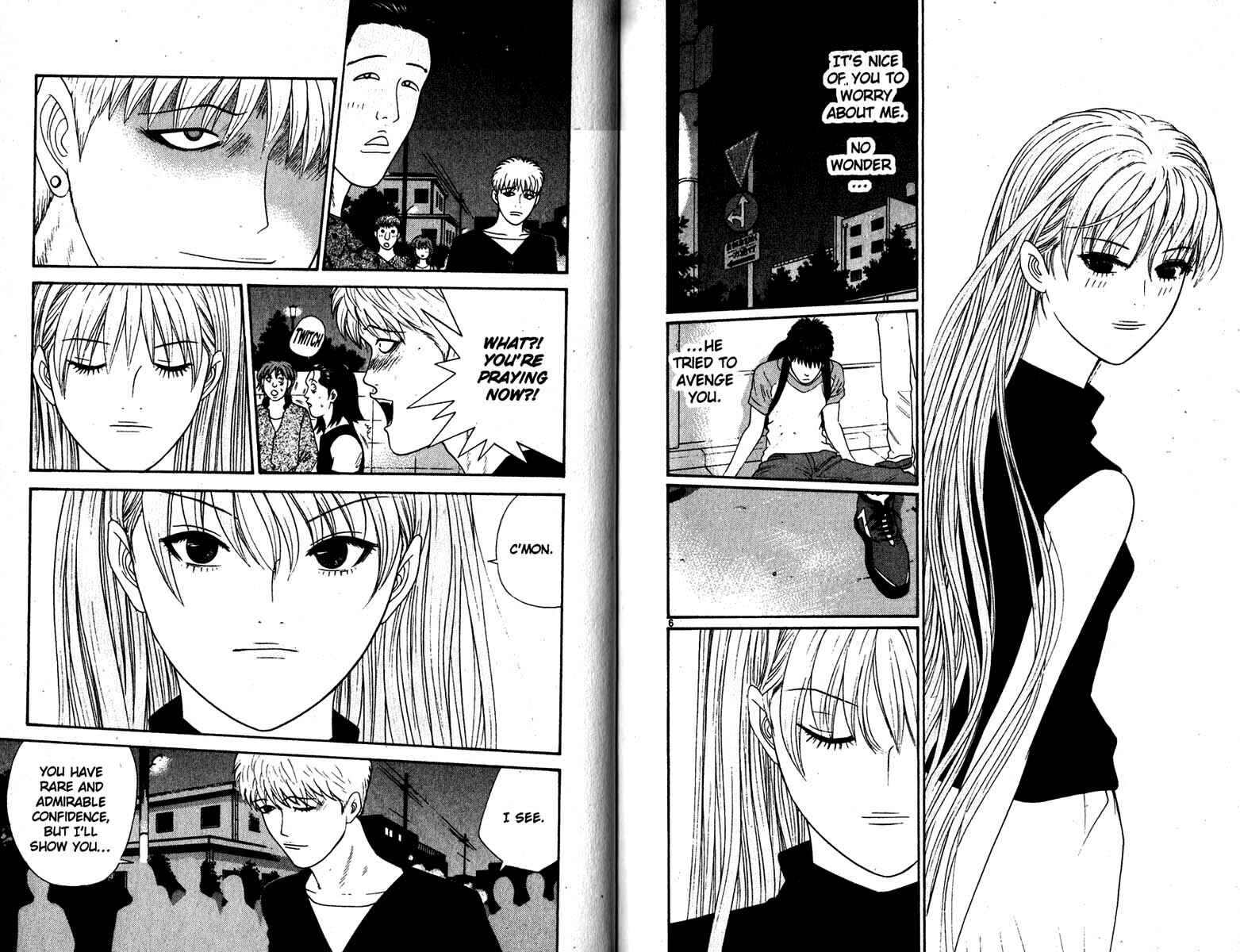 Page 4 Chapter 129 Cheeky Angel