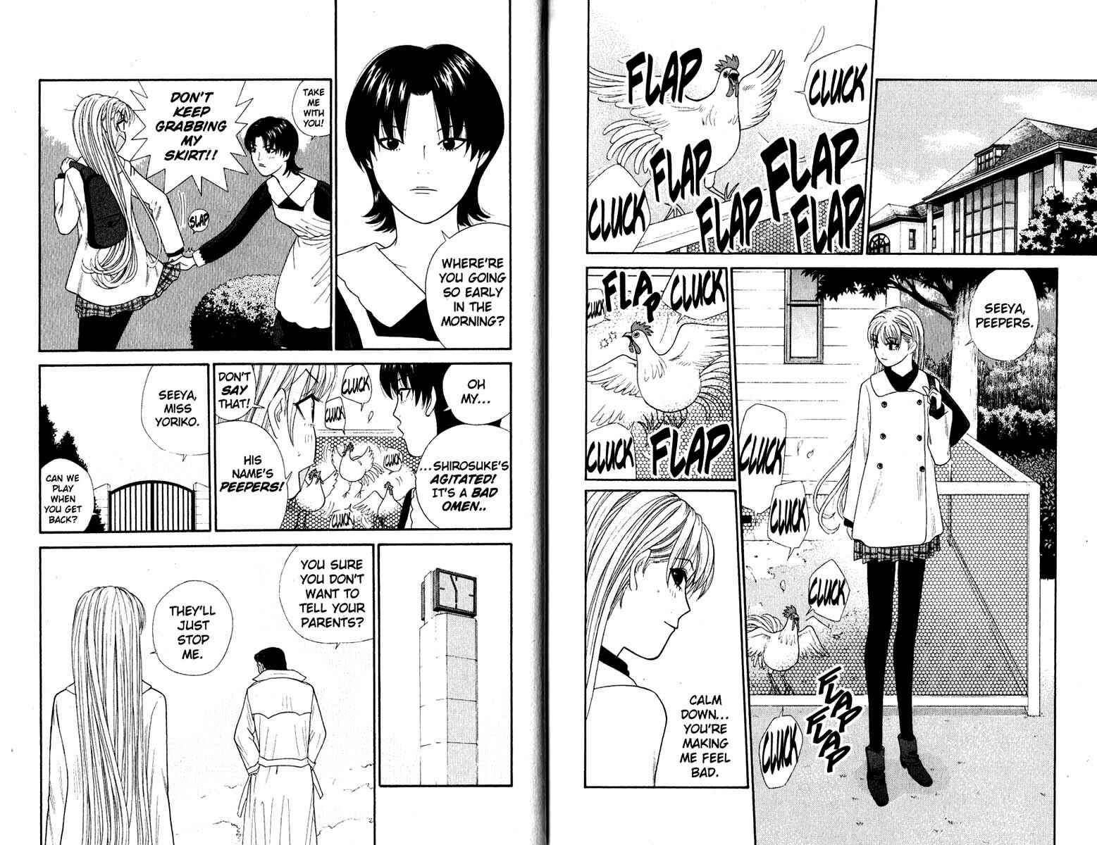 Page 2 Chapter 169 Cheeky Angel