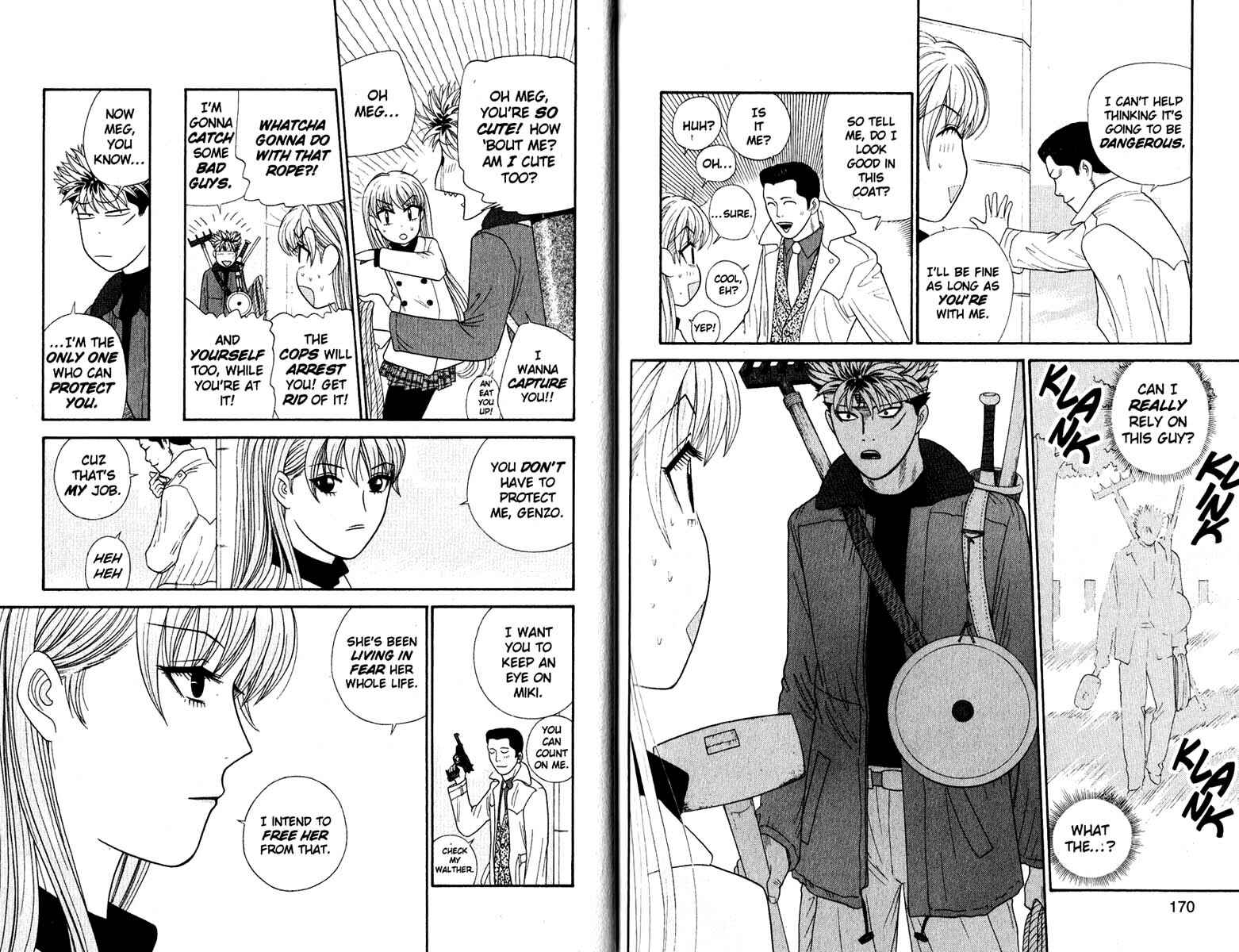 Page 3 Chapter 169 Cheeky Angel