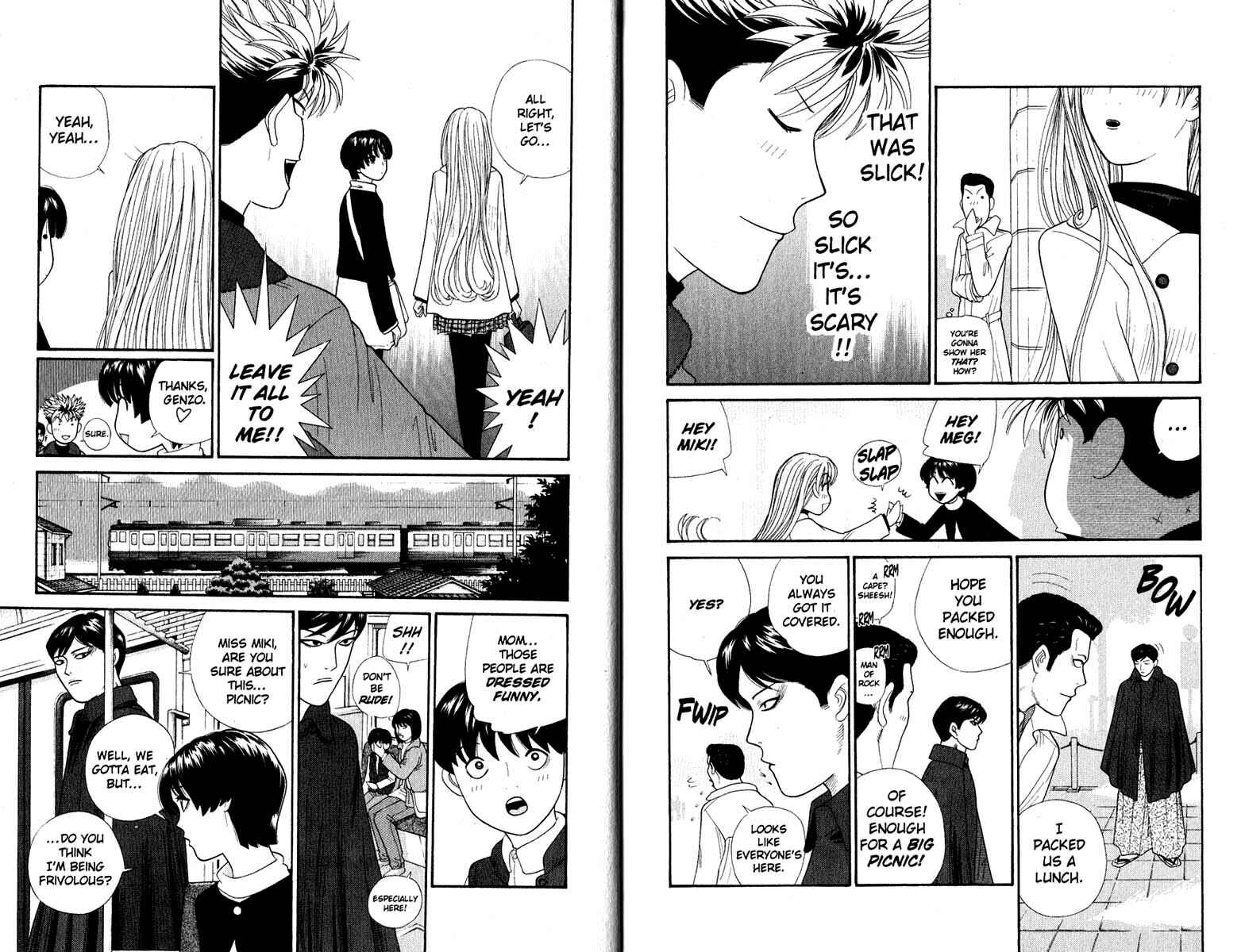 Page 5 Chapter 169 Cheeky Angel