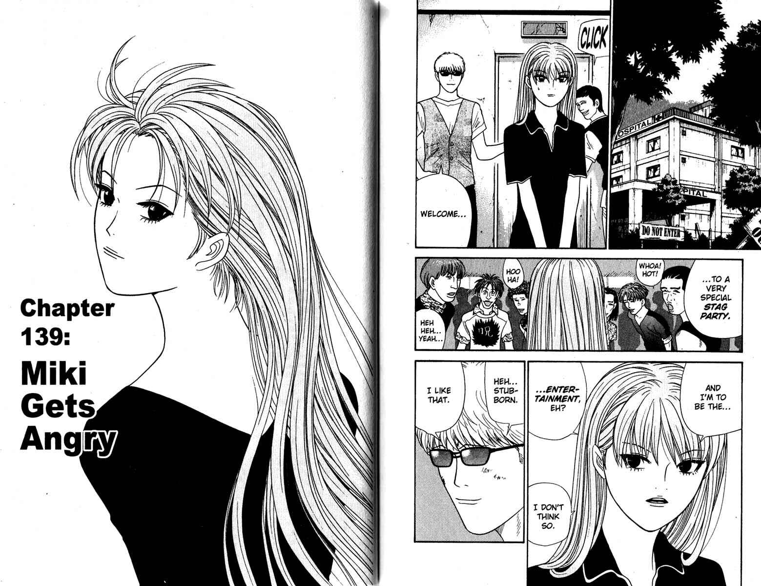 Page 1 Chapter 139 Cheeky Angel