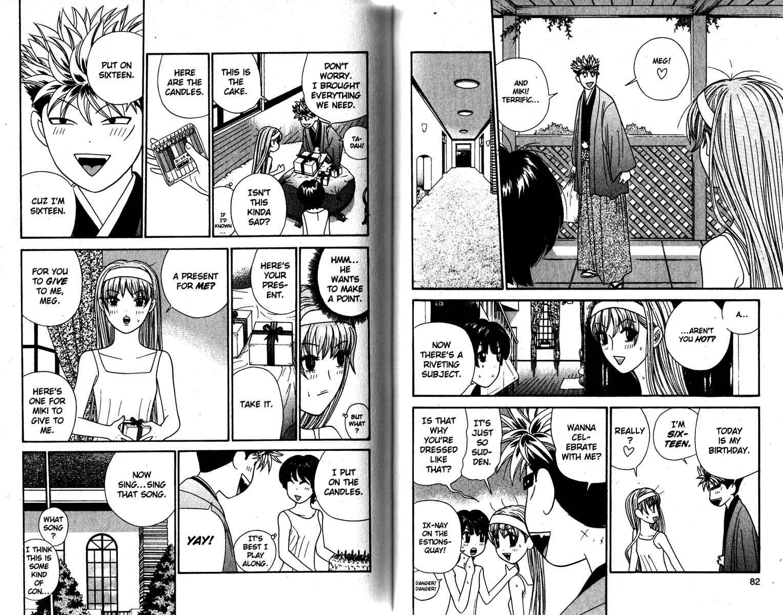 Page 5 Chapter 144 Cheeky Angel
