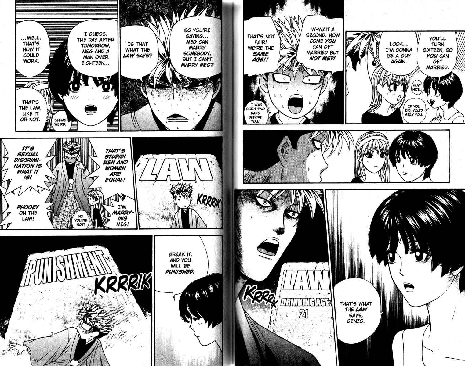 Page 9 Chapter 144 Cheeky Angel