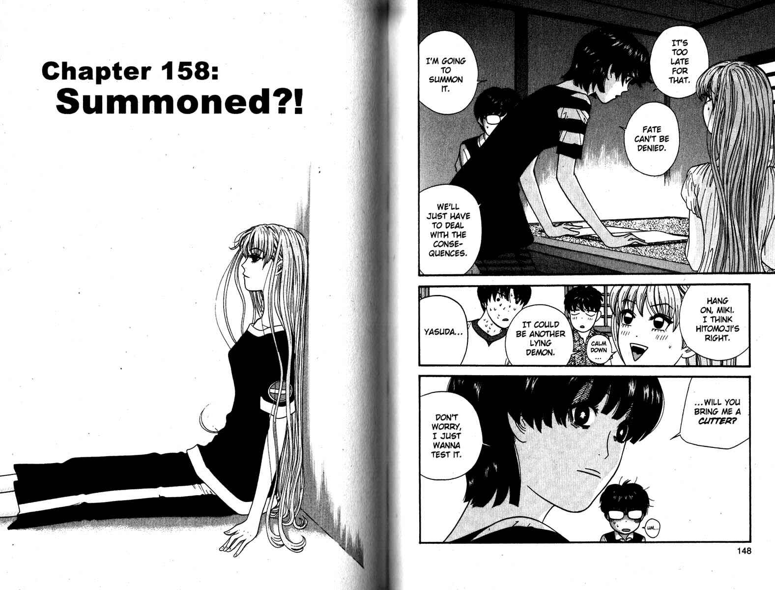 Page 1 Chapter 158 Cheeky Angel