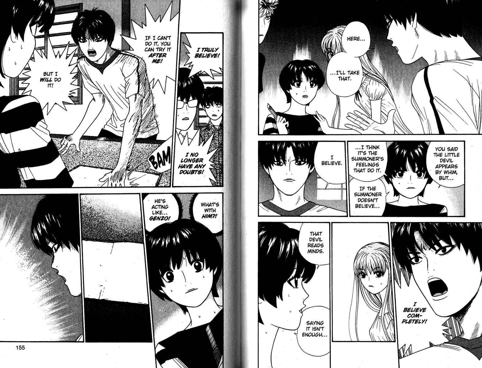 Page 4 Chapter 158 Cheeky Angel