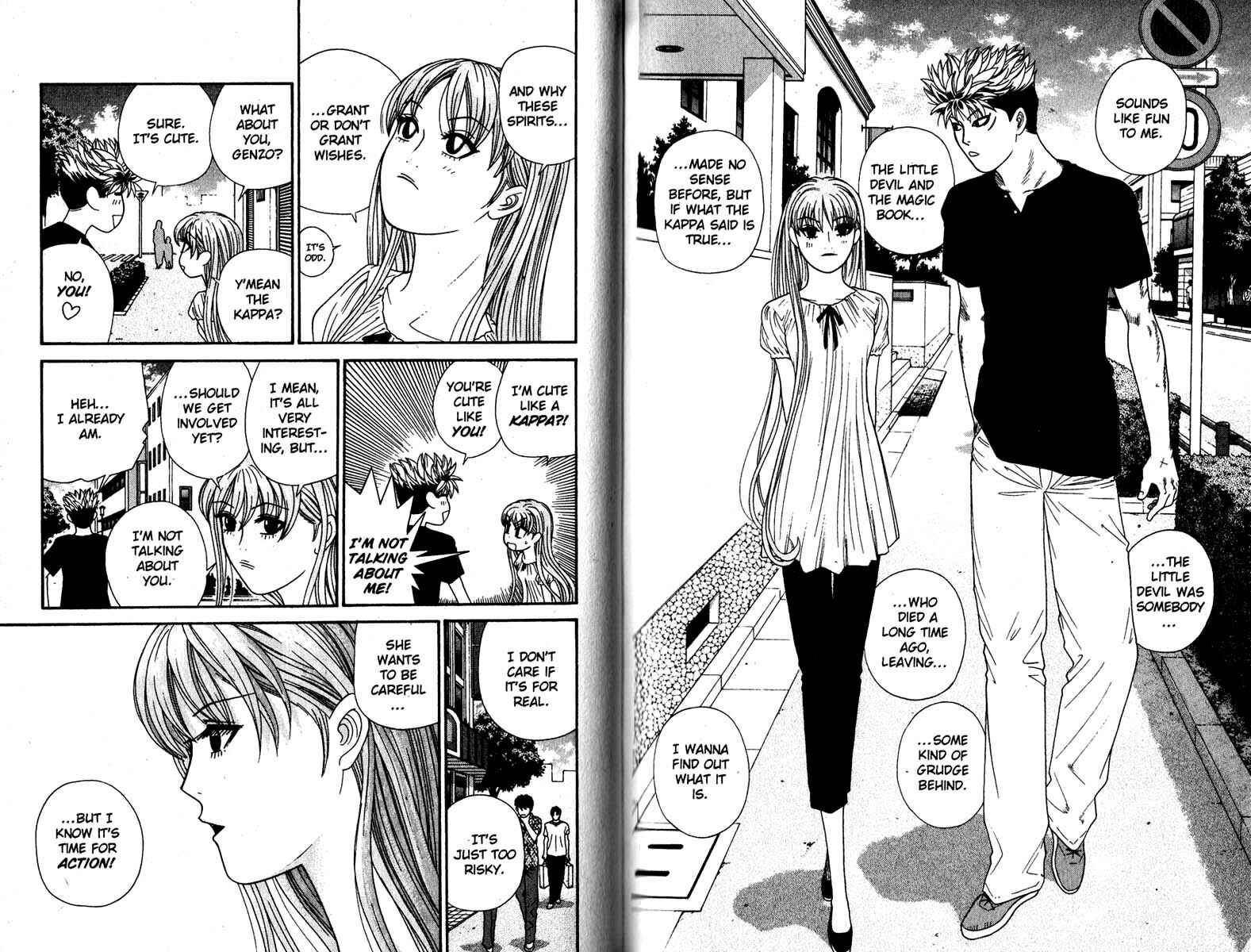 Page 8 Chapter 158 Cheeky Angel