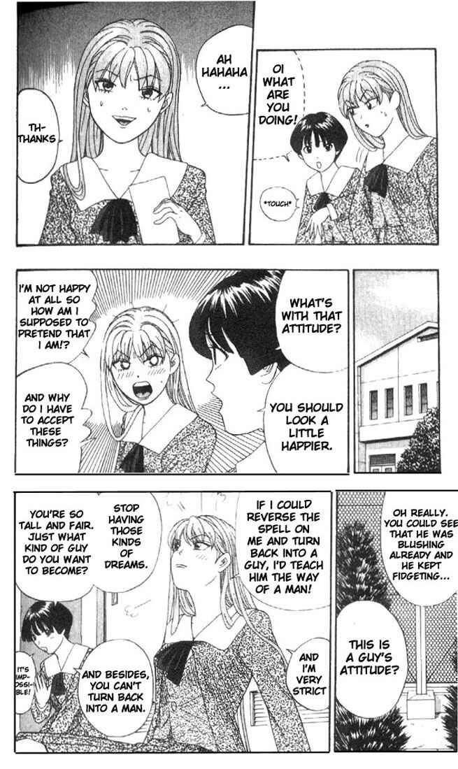 Page 8 Chapter 5 Cheeky Angel