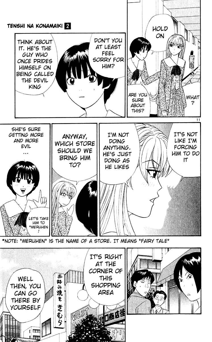 Page 12 Chapter 17 Cheeky Angel