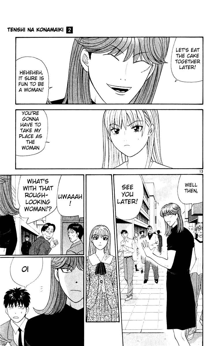 Page 14 Chapter 17 Cheeky Angel