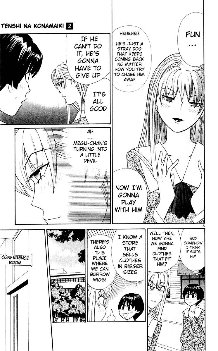 Page 6 Chapter 17 Cheeky Angel