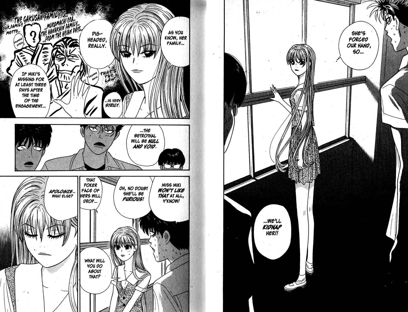 Page 10 Chapter 70 Cheeky Angel